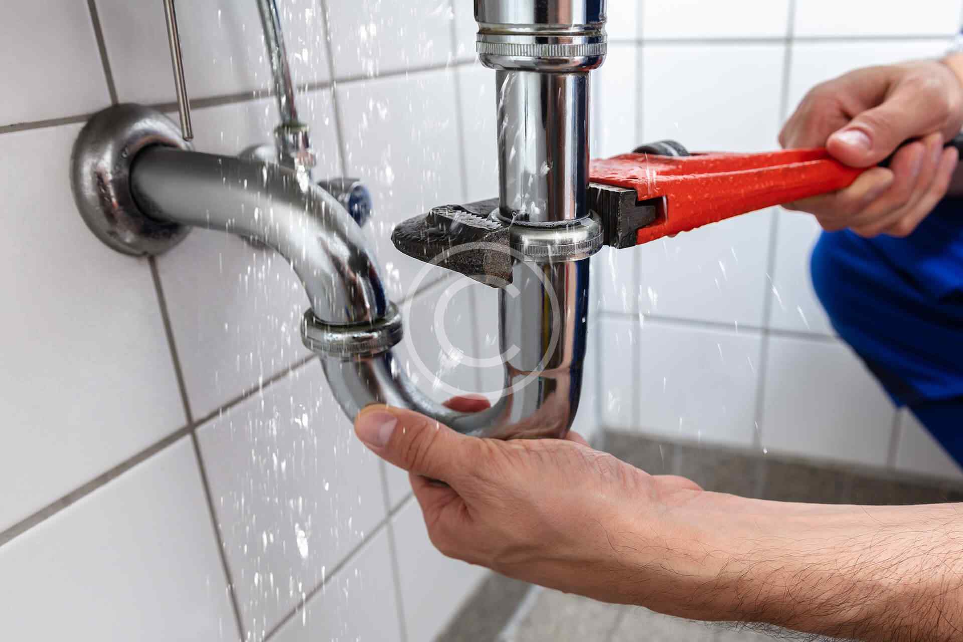 Plumbing repairs