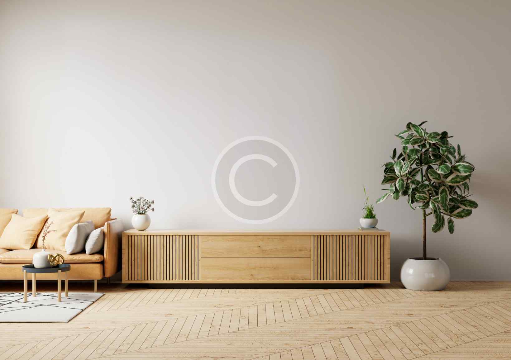 Stylish living room